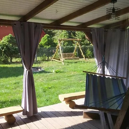 Dom Letniskowy Nad Jeziorem Sasek Wielki Trelkowko *