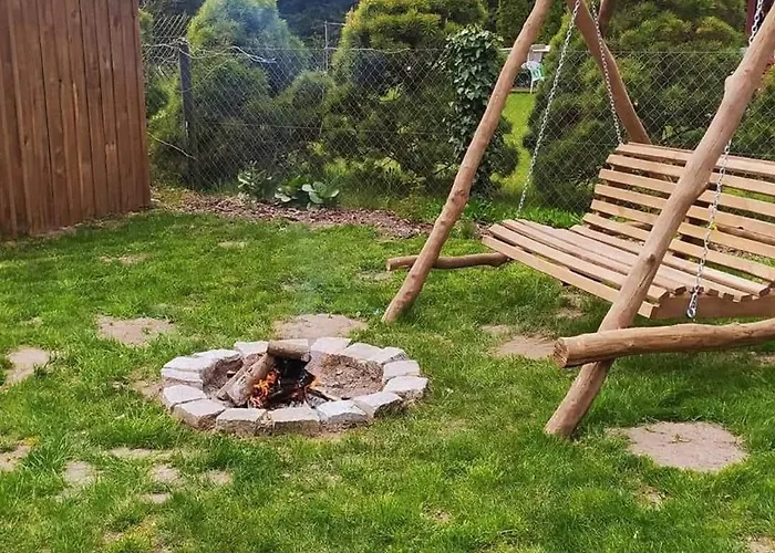 Dom Letniskowy Nad Jeziorem Sasek Wielki Trelkowko * Szczytno (Warmian-Masurian)