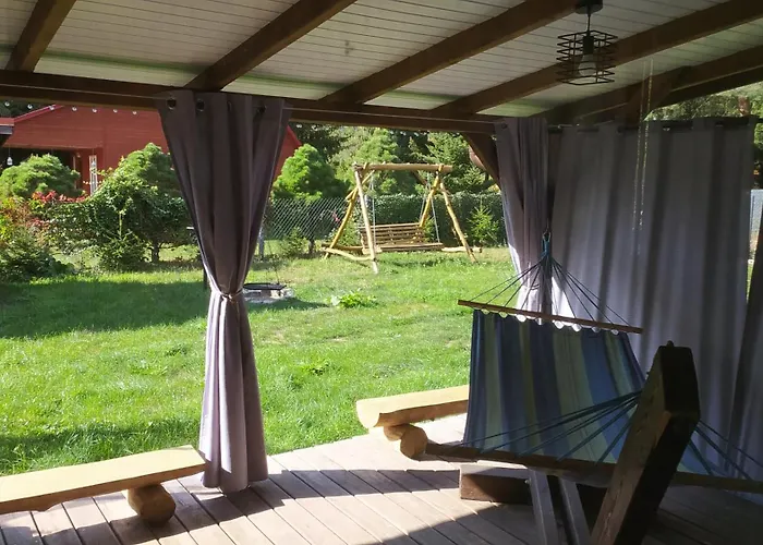 Dom Letniskowy Nad Jeziorem Sasek Wielki Trelkowko *